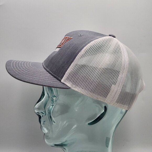 St Stans Est 1984 Beer Brewery Gray White Snapback Trucker Hat Embroidered Logo - Picture 8 of 11